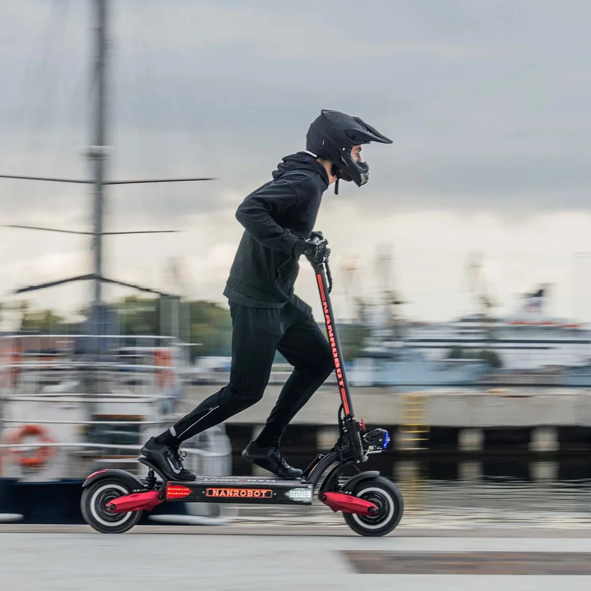E-scooter LS7+