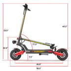 E-scooter LS7+