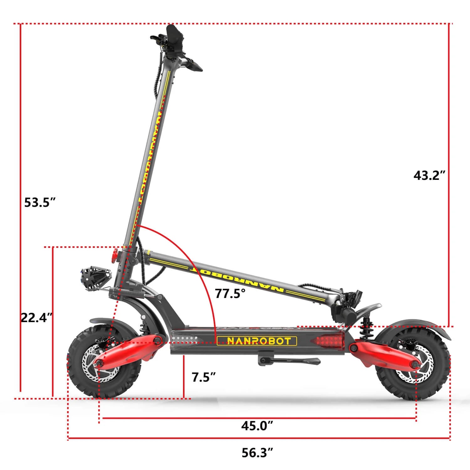 E-scooter LS7+