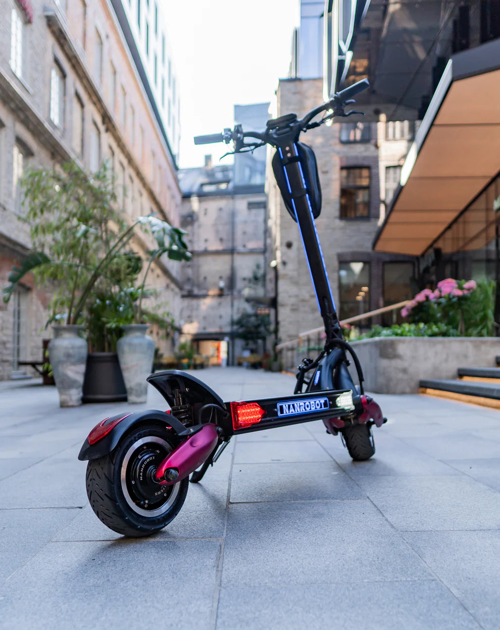 E-scooter LS7+